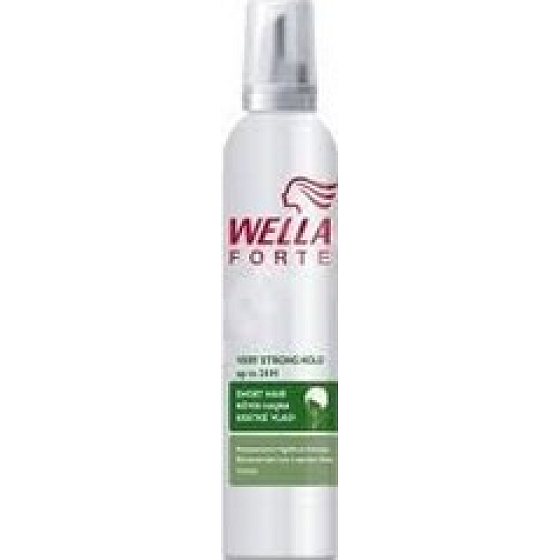 Wella Forte Very Strong Hold very strong firming foam hardener 200 ml