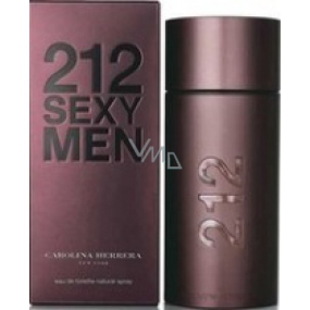 Carolina Herrera 212 Sexy Men EdT 50 ml eau de toilette Ladies