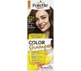 Schwarzkopf Palette Color toning hair color 221 - Medium brown