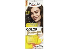 Schwarzkopf Palette Color Toning Hair Dye 221 - Medium Brown