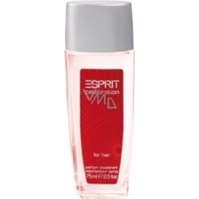 Esprit Celebration for Her perfume deodorant glass 75 ml