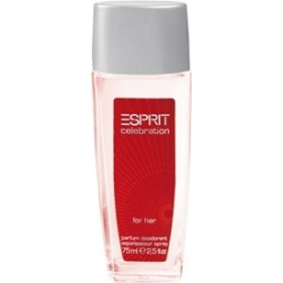 Esprit Celebration for Her perfume deodorant glass 75 ml