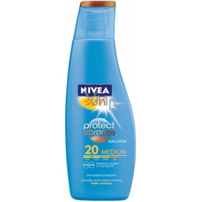 Nivea Protect & Bronze OF20 + intensive sun 200 ml VMD parfumerie -