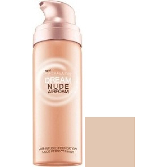 Maybelline Dream Nude AirFoam Makeup 30 Sand 46 g