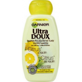 Garnier Ultra Doux Citrus and Kaolin shampoo for oily hair 250 ml