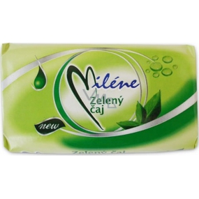 Miléne Green Tea toilet soap 100 g