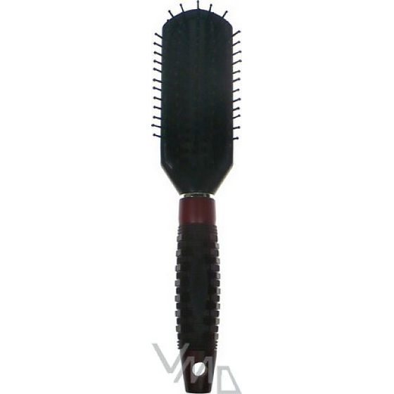 Abella Hair Brush Oval Narrow Wood PR34