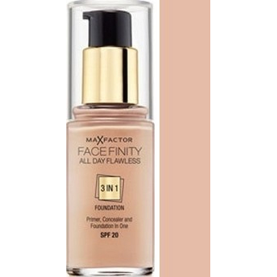 Max Factor Facefinity All Day Flawless 3in1 Makeup 55 Beige 30 ml