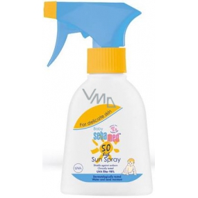 SebaMed Baby Sun SPF50 sunscreen spray for children very high protection 200 ml