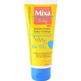 Mix Baby Barier Cream Baby-Change cream for sensitive baby ass 100 ml