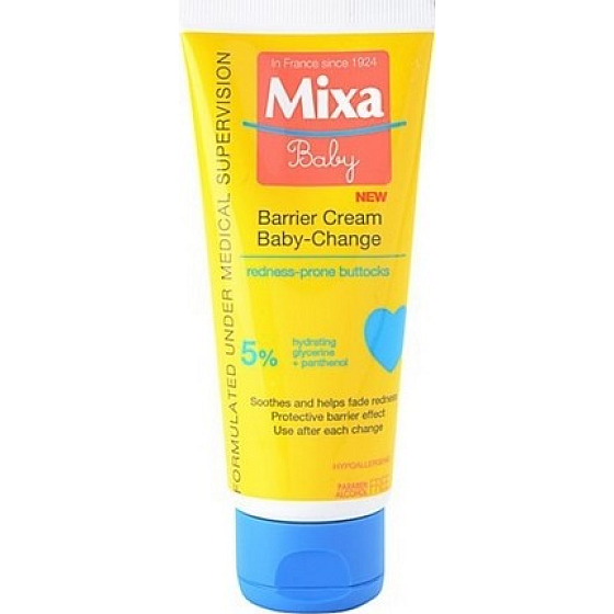 Mix Baby Barier Cream Baby-Change cream for sensitive baby ass 100 ml