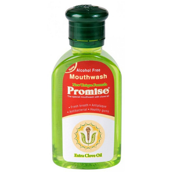 Promise Extra Clove Oil anti-inflammatory mouthwash with clove oil travel pack 50 ml