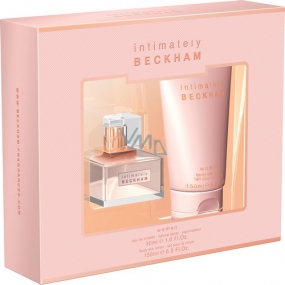 David Beckham Intimately eau de toilette 30 ml + body lotion 150 ml, gift set