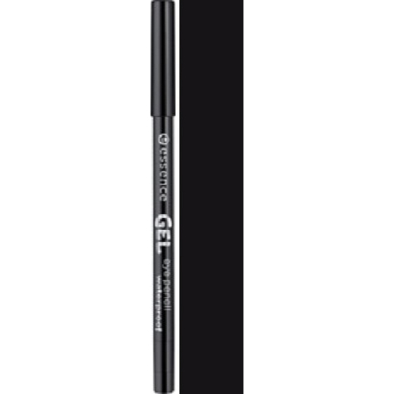 Essence Gel Eye Waterproof Gel Eyeliner 01 Black Blaze 0.57 g