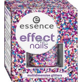 Essence Effect Nails Multidimension Glitt Nail Effect 10 Call Me Galaxy 0.8 g