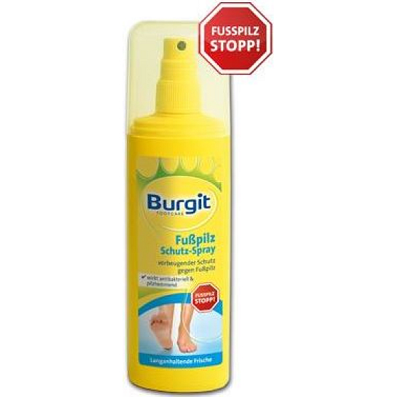 Burgit Footcare Sport foot spray 150 ml
