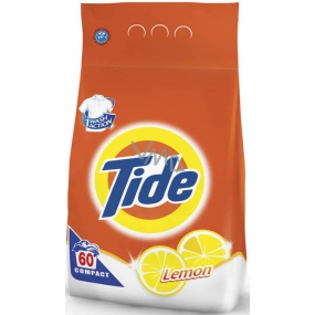 Tide Lemon washing powder 60 doses 4.2 kg