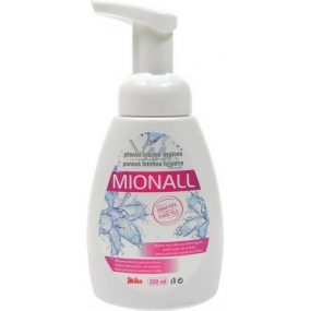 Mika Mionall foam intimate hygiene dispenser 250 ml