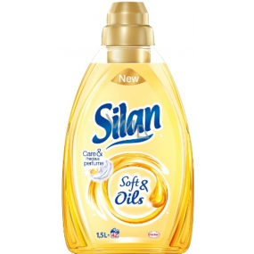 Silan Soft & Oils Care & Precious Perfume Oils Gold fabric softener concentrate 42 doses 1.5 l