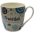 Nekupto Twister mug named František blue 0.4 liter