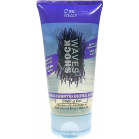 Wella Shockwave Ultra Strong gel hair 150 ml