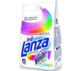 Lanza Vanish Ultra 2v1 Color prací prášek s odstraňovačem skvrn na barevné prádlo 15 dávek 1,125 g