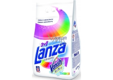 Lanza Vanish Ultra 2in1 Color washing powder with stain remover for colored laundry 15 doses of 1.125 g
