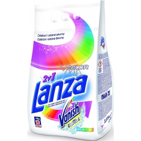Lanza Vanish Ultra 2in1 Color washing powder with stain remover for colored laundry 15 doses 1.125 g