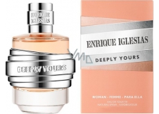 Enrique Iglesias Deeply Yours Woman toaletní voda 60 ml
