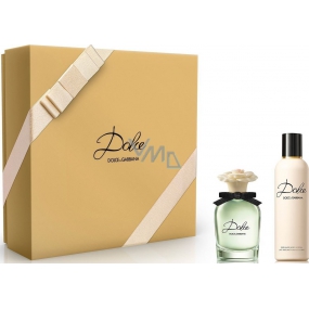 Dolce & Gabbana Dolce perfumed water for women 50 ml + body lotion for women 100 ml, gift set