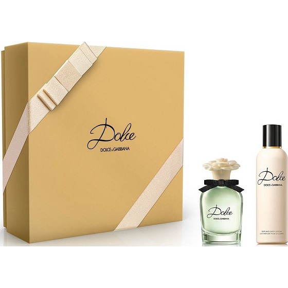 Dolce & Gabbana Dolce perfumed water for women 50 ml + body lotion for women 100 ml, gift set