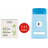 Ziaja Cucumber skin cream for oily skin 50 ml + moisturizing gentle eye make-up remover 120 ml, duopack