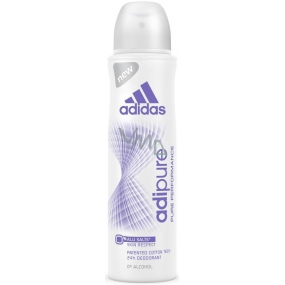 Adidas Adipure deodorant spray without aluminum salts for women 150 ml