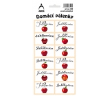 Arch Stickers Home Brandy Jablkovice 12 labels