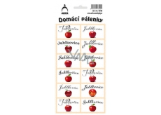Arch Stickers Home Brandy Jablkovice 12 labels