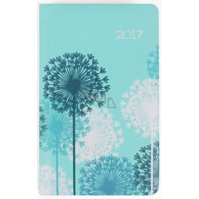 Albi Original Pocket diary weekly Dandelions 9.5 cm × 15.5 cm × 1.1 cm