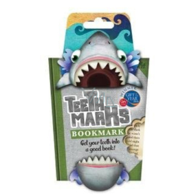 If Teeth Marks Bookmarks Bookmark Shark 97 x 17 x 200 mm