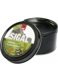 Sigal Black Military polish shoe polish 250 g