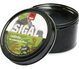 Sigal Black Military polish shoe polish 250 g