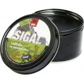 Sigal Black Military polish shoe polish 250 g