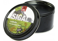 Sigal Black Military polish shoe polish 250 g