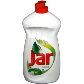 Jar Apple 500 ml hand dishwashing detergent