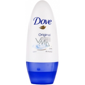 Dove Original ball antiperspirant deodorant roll-on for women 50 ml