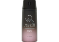 Axe Black Night deodorant sprej pro muže 50 ml