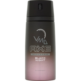 Ax Black Night deodorant spray for men 150 ml
