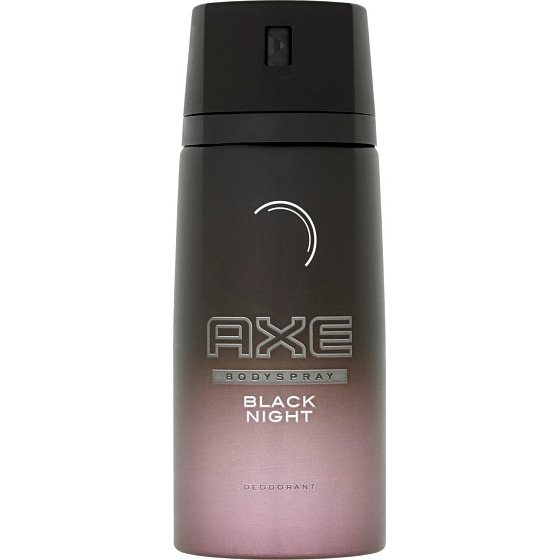 Ax Black Night deodorant spray for men 150 ml