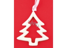 Ceramic sapling for hanging 8 cm
