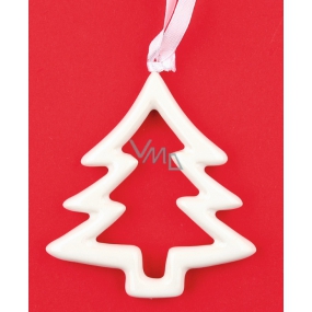 Ceramic sapling for hanging 8 cm