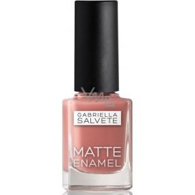 Gabriella Salvete Matte Enamel nail polish 103 Champagne 11 ml