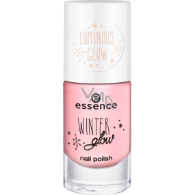 Essence Winter Glow Nail Polish nail polish 04 Let It Glow 8 ml